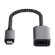 Кабель Satechi Type-C - USB 3.0. Серый - Изображение 202253