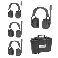 Артикул: 28691. Беспроводной интерком CAME-TV KUMINIK8 Dual Ear (4шт)