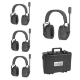 Беспроводной интерком CAME-TV KUMINIK8 Dual Ear (4шт) - Изображение 203991