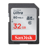 Артикул: 19091. Карта памяти SanDisk Ultra SDHC UNC 32Gb UHS-I U1 Class10