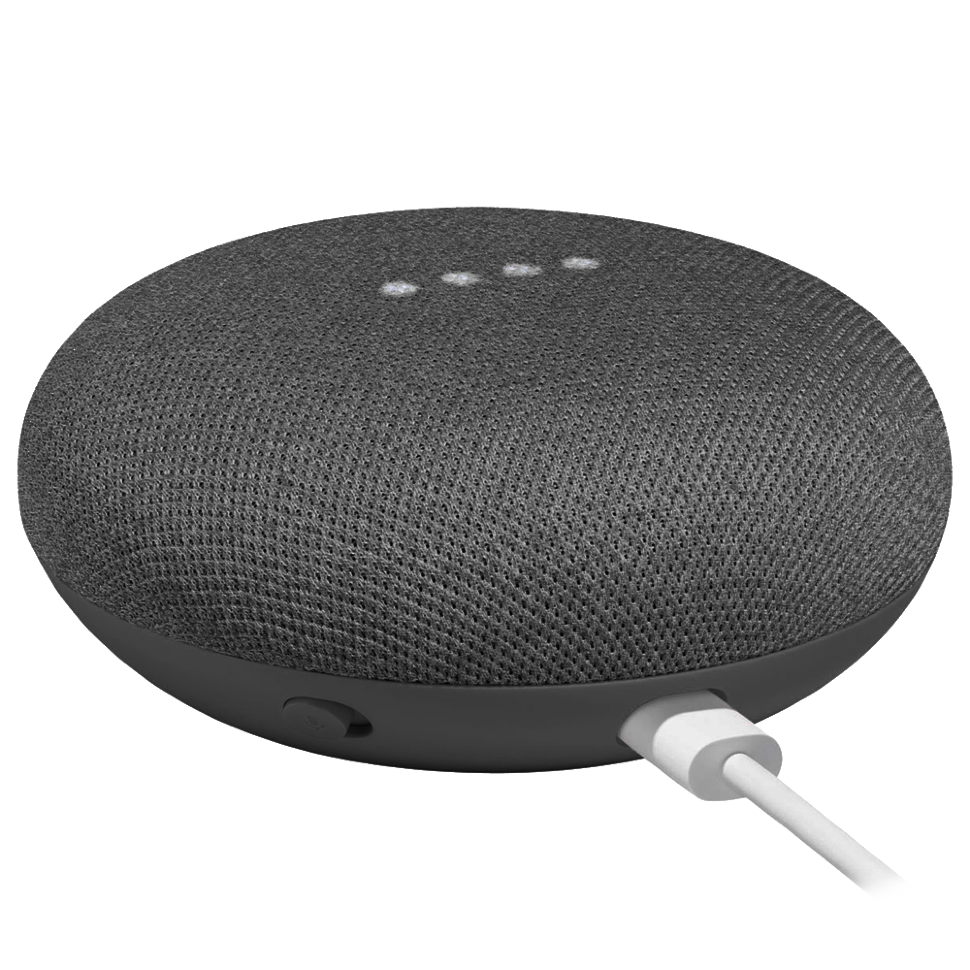 Умная колонка Google Home Mini Черная 