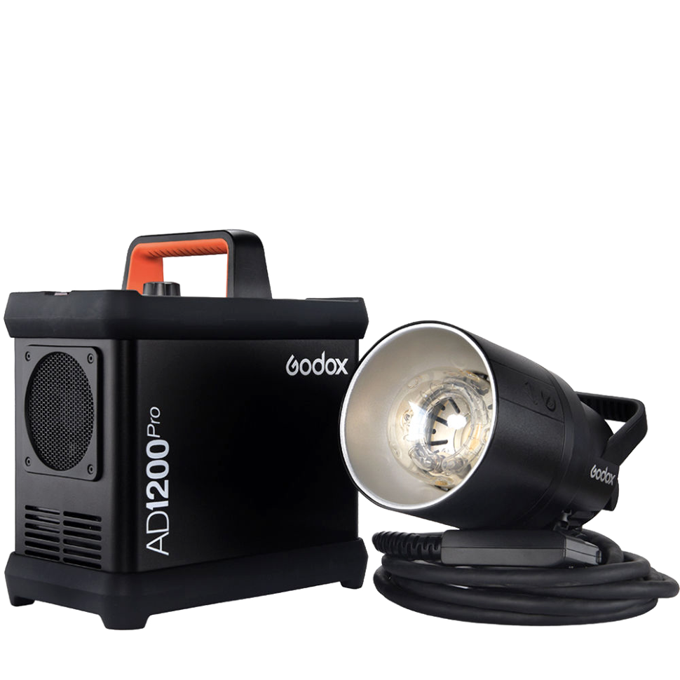 Вспышка генераторная Godox Witstro AD1200Pro с поддержкой TTL 