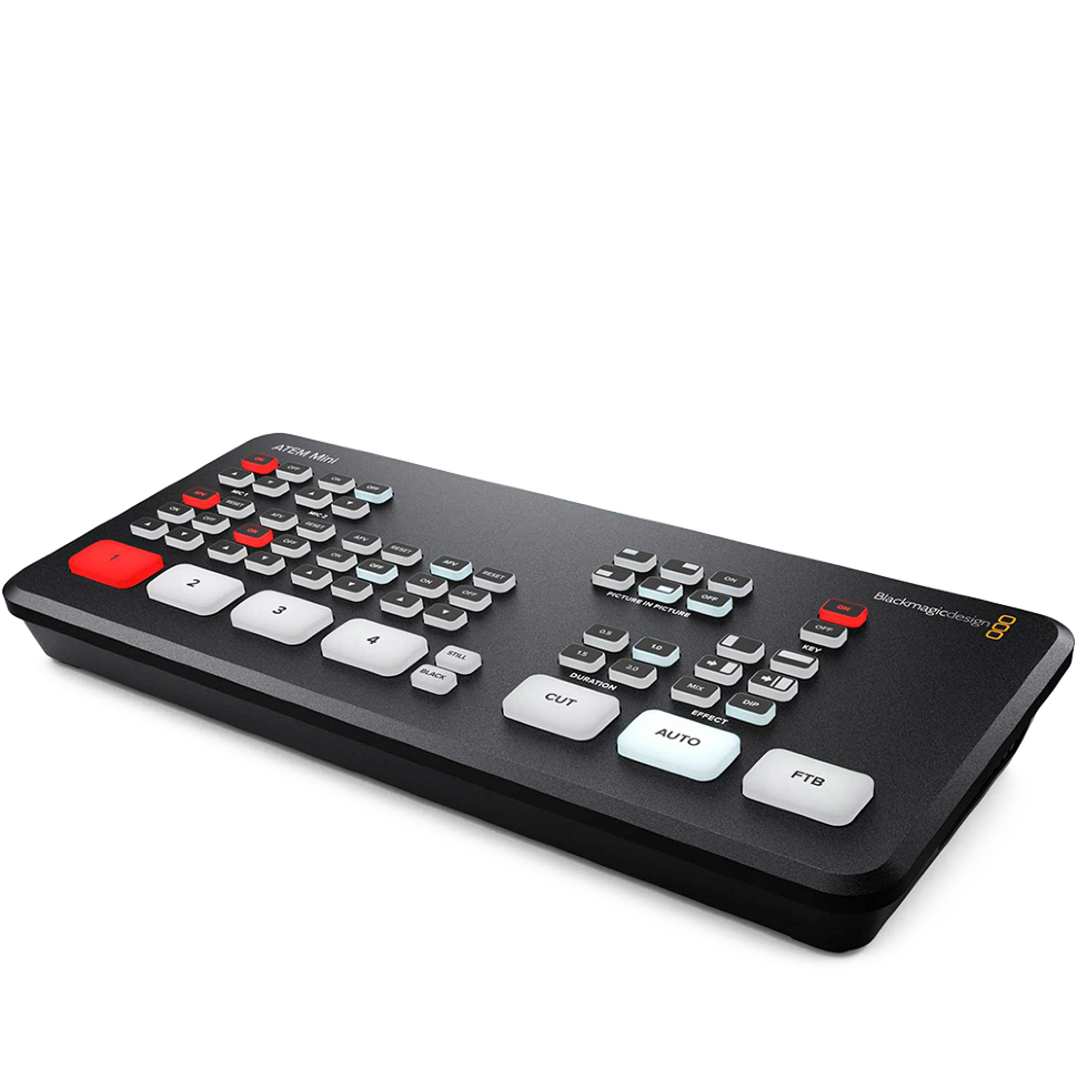 Видеомикшер Blackmagic ATEM Mini 