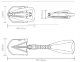 Лопата NexTool NE20033 Multifunctional Folding Shovel - Изображение 220724
