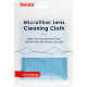 Салфетка Haida Microfiber Lens Cloth 30x30см Голубая - Изображение 240947