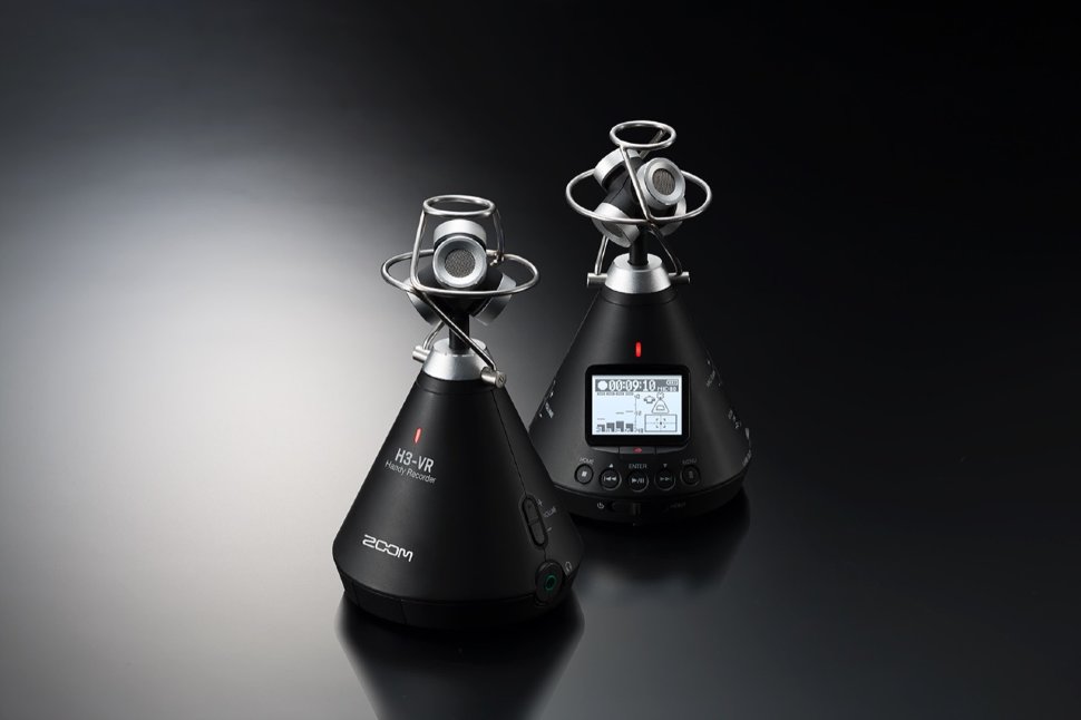 

Рекордер Zoom H3-VR 360°