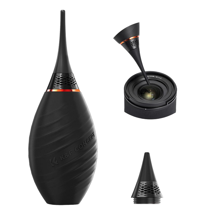 

Груша для сдувания пыли K&F Concept Air Blower Short + Long Nozzle KF08.041