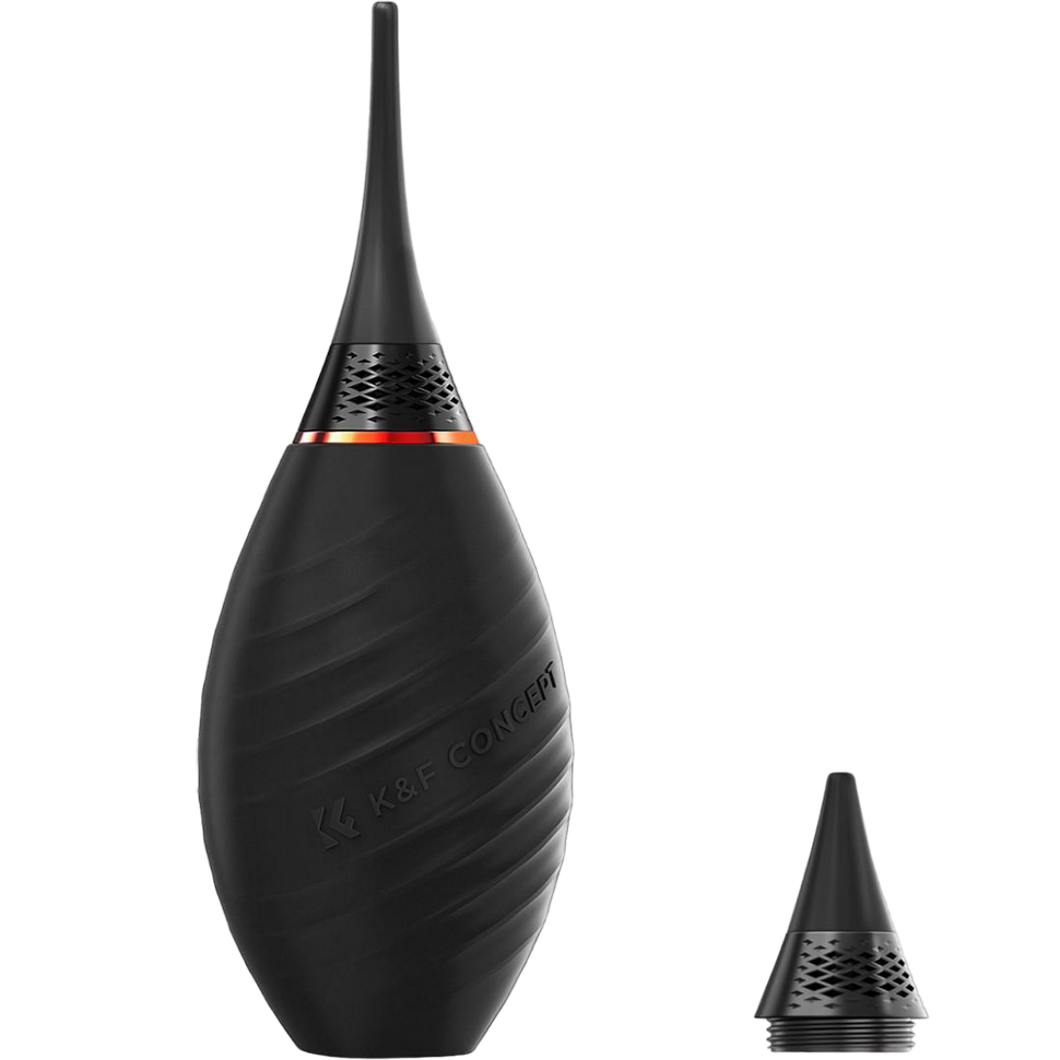 Груша для сдувания пыли K&amp;F Concept Air Blower Short + Long Nozzle  