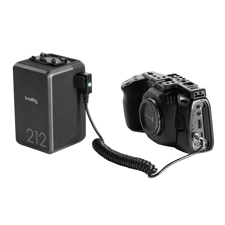 

Кабель питания SmallRig 4761 D-TAP для BMPCC 4K/6K