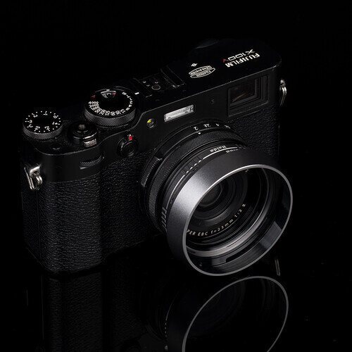 Бленда Haida Lens Hood для Fujifilm X100 Series Чёрная 55784
