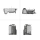 Клетка SmallRig 4949 HawkLock для Sony ZV-E10 II  - Изображение 253339