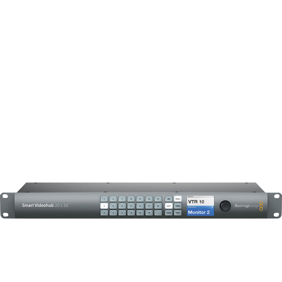 Коммутатор Blackmagic Smart Videohub 20x20 