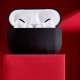 Чехол Baseus Shell pattern для Apple AirPods Pro Чёрный - Изображение 156144