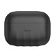 Чехол Baseus Shell pattern для Apple AirPods Pro Чёрный - Изображение 156146
