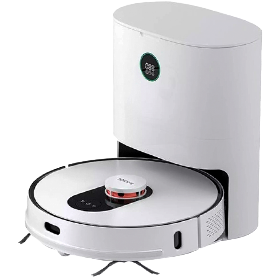 Робот-пылесос Roidmi EVE Plus Robot Vacuum and Mop Cleaner + Cleaning Base 