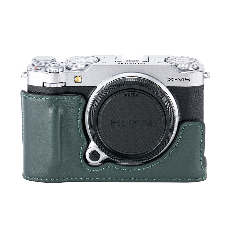 

Чехол Tilta Leather Camera Case для Fujifilm X-M5 Зелёный TA-T73-LCC-GN