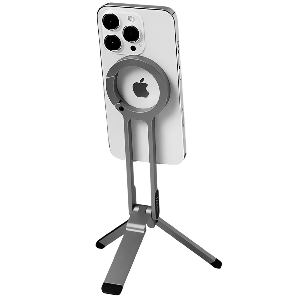 

Подставка - карабин Ulanzi MA30 MagSafe Серебро M060