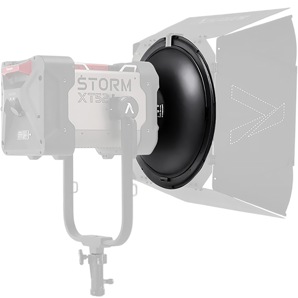 

Адаптер шторок Aputure Barn Doors Adapter для CF16 AA0706028Y