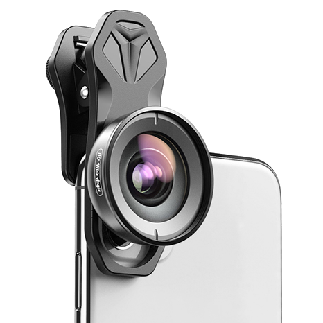 Объектив Apexel Wide Angle 110° для смартфона (Уцененный кат.А) 