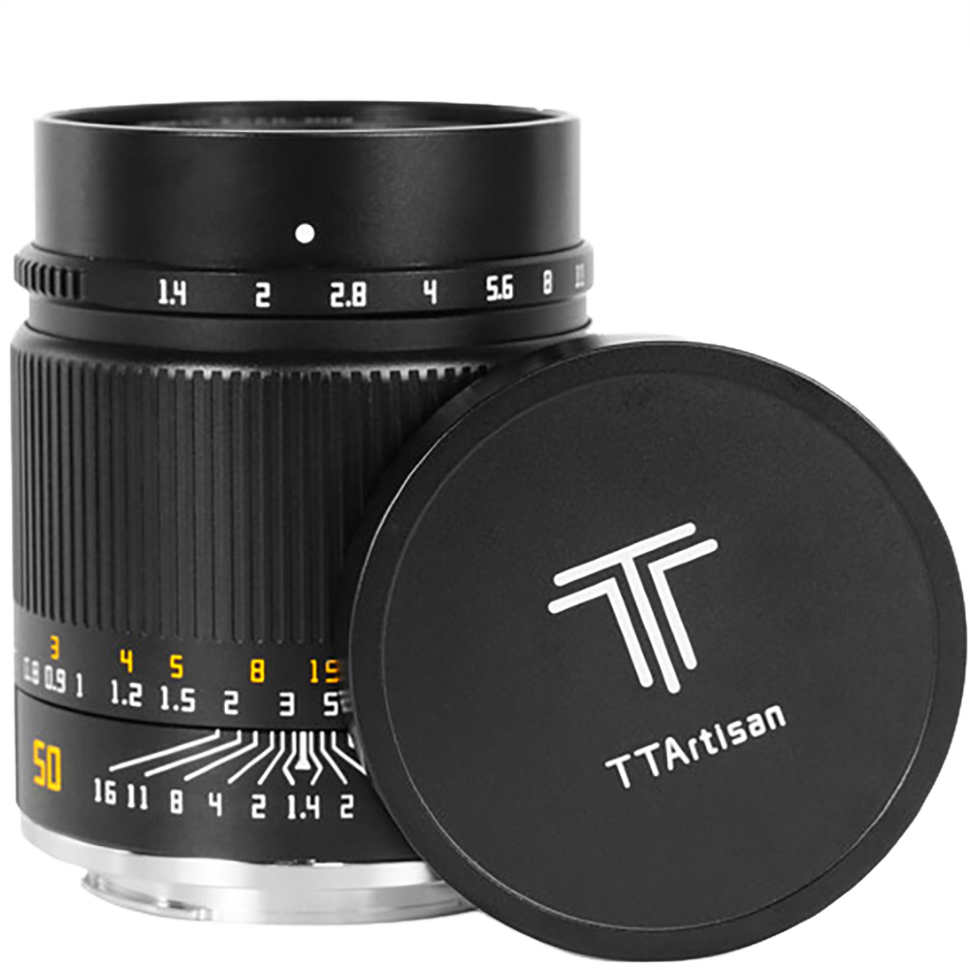 Объектив TTArtisan 50mm F1.4 E-mount 