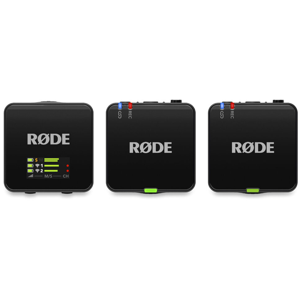 

Радиосистема RODE Wireless GO Gen 3 (TX + 2 RX) Чёрная Rode Wireless Go III Dual Black