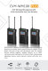 Радиосистема CoMica CVM-WM100 plus UHF (RX + 2TX) - Изображение 87436