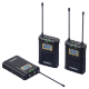 Радиосистема CoMica CVM-WM100 plus UHF (RX + 2TX) - Изображение 87442