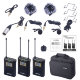 Радиосистема CoMica CVM-WM100 plus UHF (RX + 2TX) - Изображение 87443