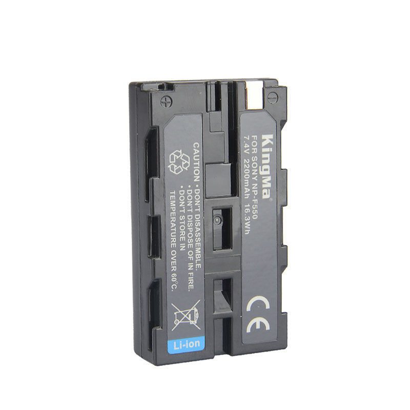 

Аккумулятор KingMa NP-F550 2200mAh