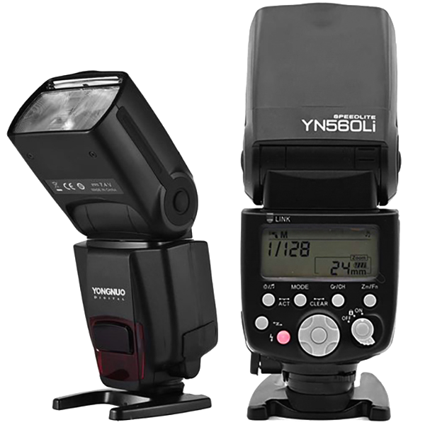 Фотовспышка YongNuo Speedlite YN560Li EU PLUG 