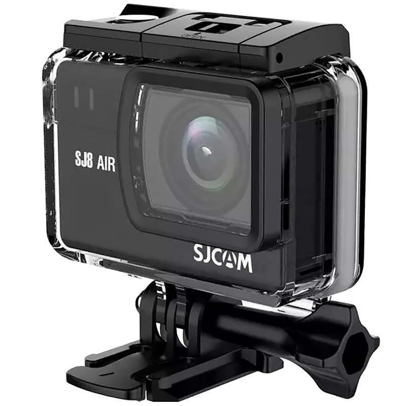 Экшн-камера SJCAM SJ8 AIR Чёрная 