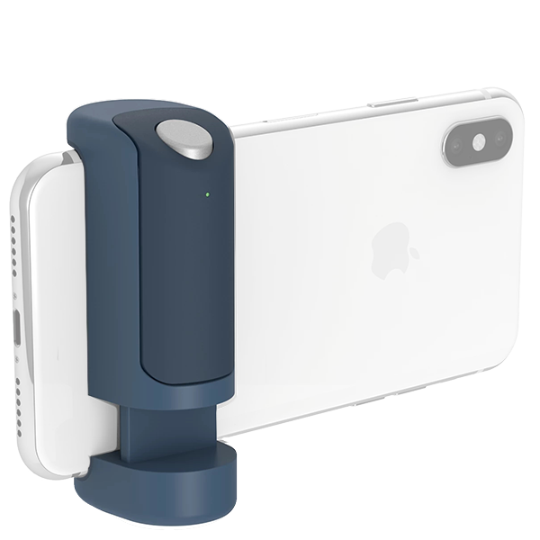 Держатель для мобильной съёмки Just Mobile ShutterGrip Синий 