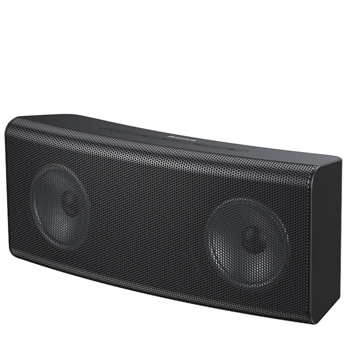 Портативная акустика Baseus Encoc E08 Music-cube с подсветкой Черная 