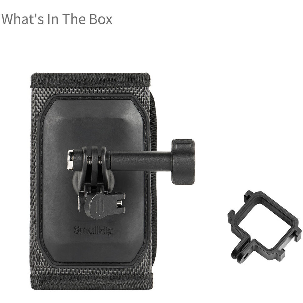 Крепление на рюкзак SmallRig 6051 Hook and Loop для DJI Osmo Pocket 3/4