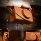 Чехол SmallRig Leather Storage Bag для Fujifilm X-E5/X100VI Чёрный - Изображение 297215