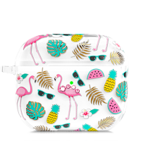 Артикул: 28192. Чехол PQY Fresh для Apple Airpods 3 Flamingo