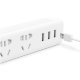 Сетевой фильтр KingMi Power Strip (3 розетки, 3 USB) Чёрный - Изображение 107474