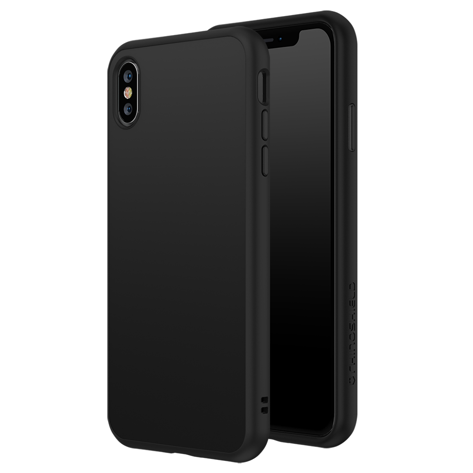 Чехол RhinoShield SolidSuit для iPhone Xs Чёрный 