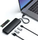 Хаб Satechi USB-C Hybrid Multiport Adapter Черный - Изображение 202495