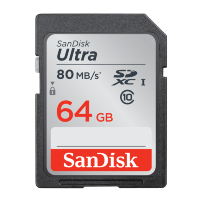 Артикул: 19092. Карта памяти SanDisk Ultra SDXC UNC 64Gb UHS-I U1 Class10