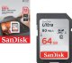 Карта памяти SanDisk Ultra SDXC UNC 64Gb UHS-I U1 Class10 - Изображение 116055