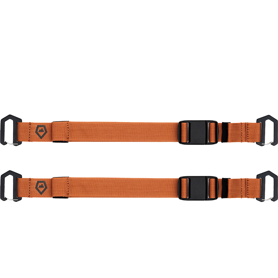 Дополнительные ремни WANDRD Premium Accessory Straps Оранжевые 