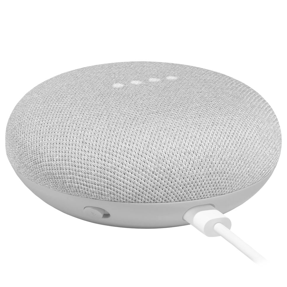 Умная колонка Google Home Mini Серая 