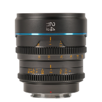 Артикул: 29892. Объектив Sirui Nightwalker 24mm T1.2 S35 RF Серый