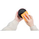 Салфетка Haida Microfiber Lens Cloth 30x30см Оранжевая - Изображение 240951