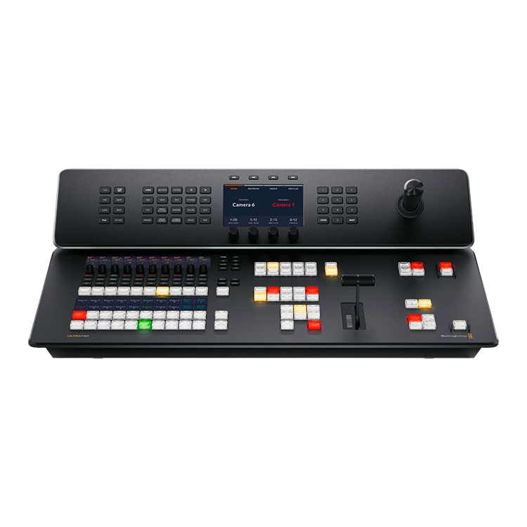 

Видеомикшер Blackmagic ATEM Television Studio 4K8 SWATEMTVSTC/K4K8
