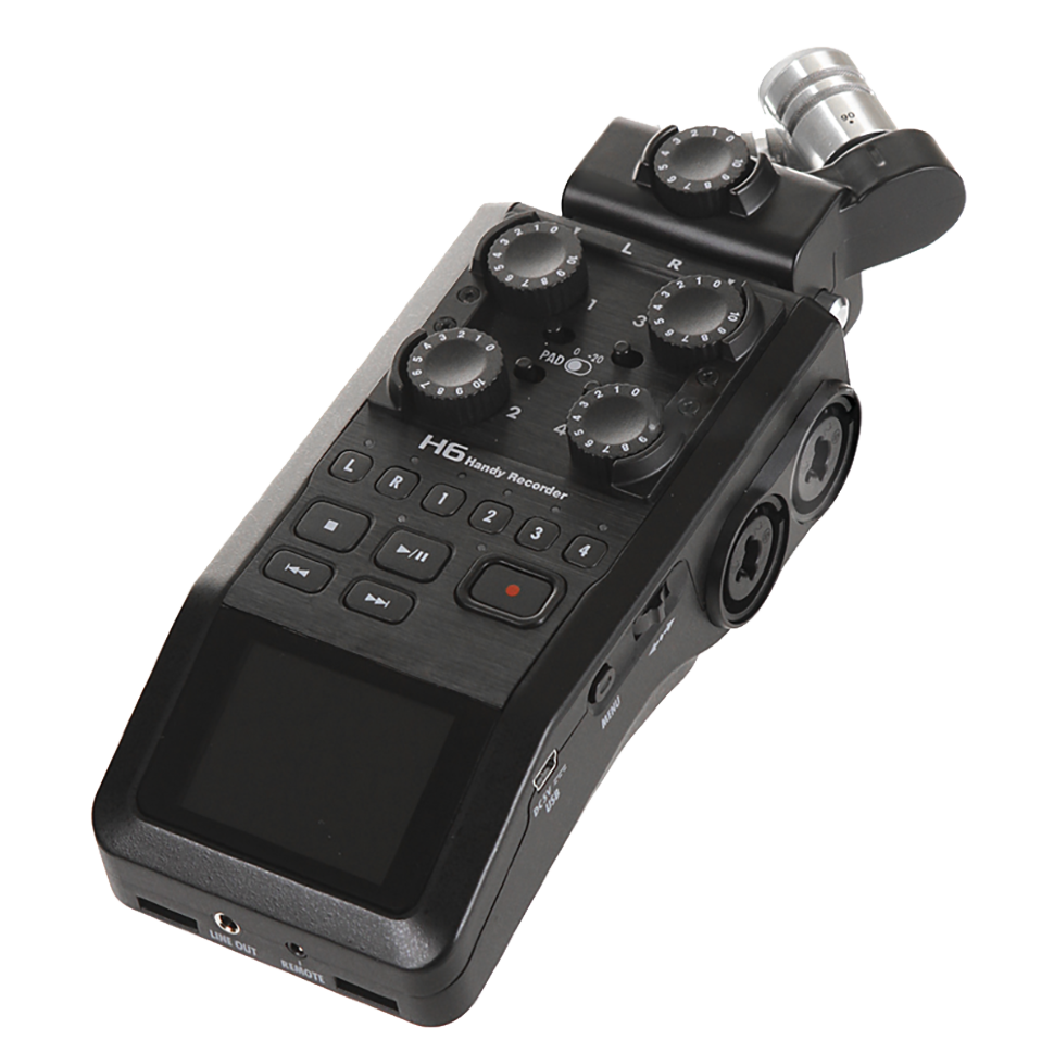 Рекордер Zoom H6 Black 