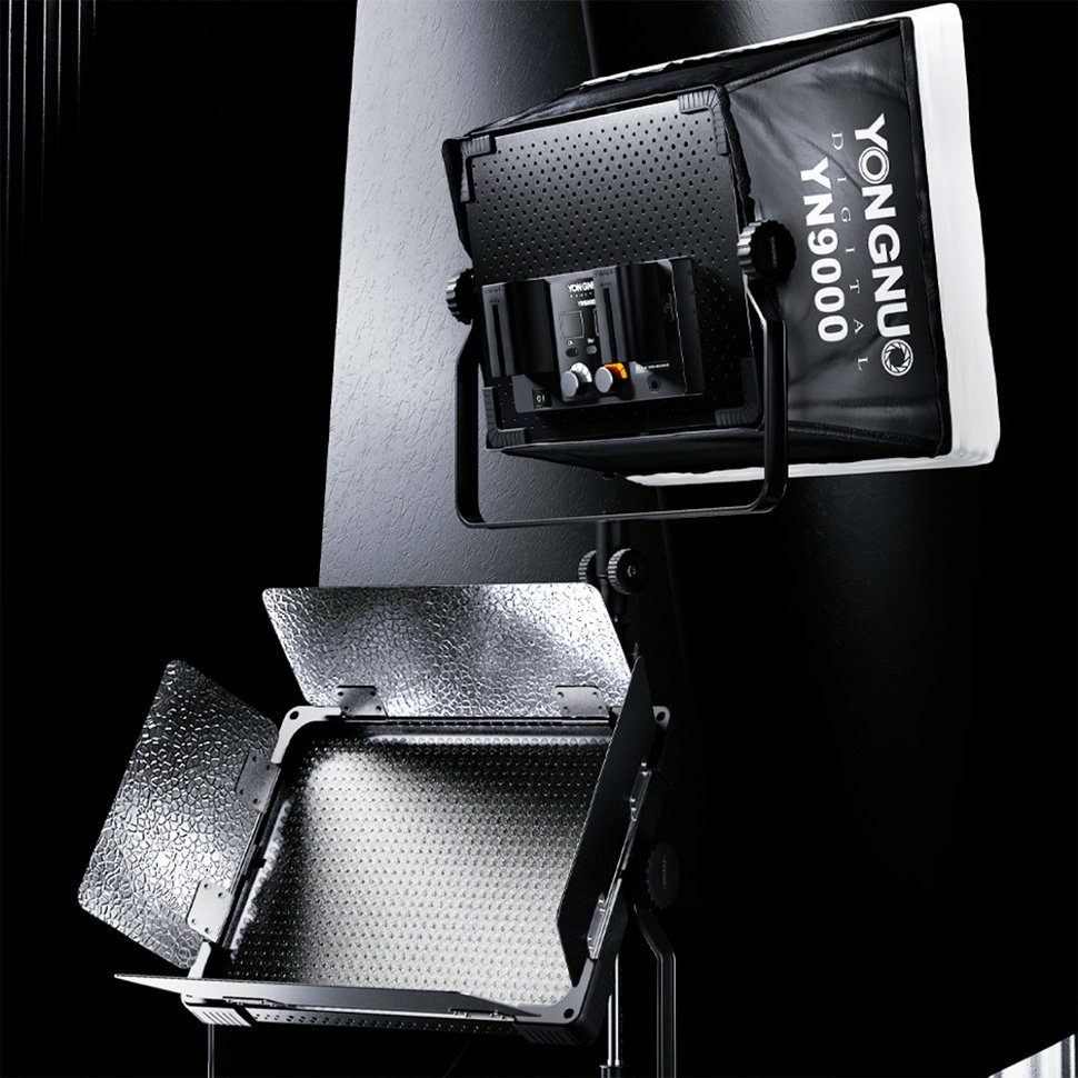 

Осветитель YongNuo YN-9000 KIT 3200-5500K YN9000KIT 3200-5500K