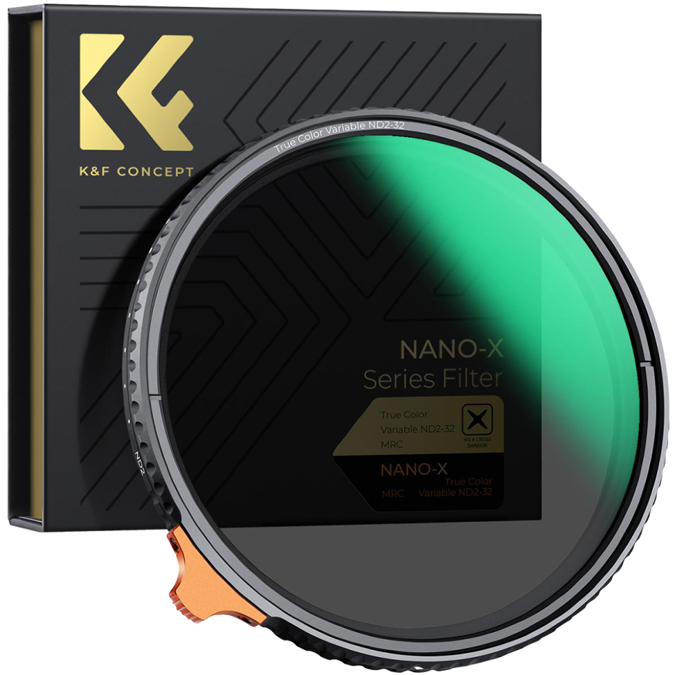 Светофильтр K&amp;F Concept Nano-X ND2-32 82мм 
