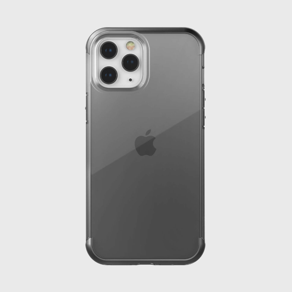 

Чехол Raptic Air для iPhone 12/12 Pro Серый 489782